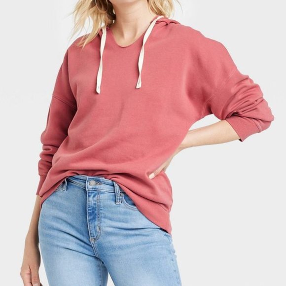 Universal Thread Tops - Universal Thread | Fleece Hooded Sweatshirt